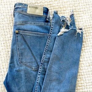 H&M skinny ankle jeans
